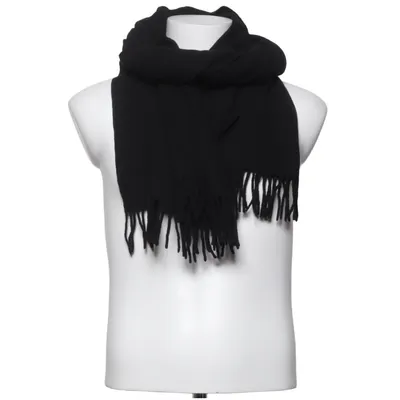 Écharpe (Noir) de Acne Studios Laine