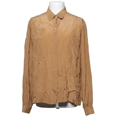 Chemise (Marron) de Etienne Aigner Soie