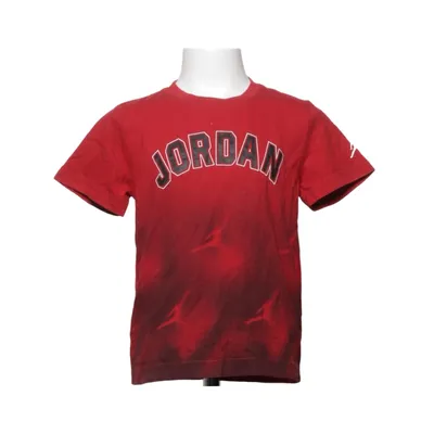 T-shirt (Red) from Jordan Cotton, Polyester