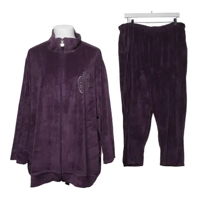 Loungewear (Purple) from Simone Cotton, Polyester