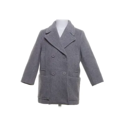 Pea coat (Gray) from Stella McCartney Kids Wool, Polyamide, Acrylic, Polyester, Viscose, Cotton