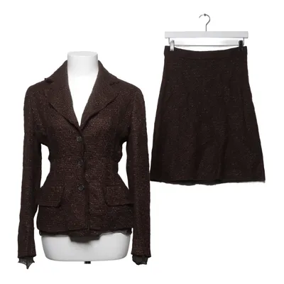 Tailleur jupe (Marron) de Prada Viscose, Laine