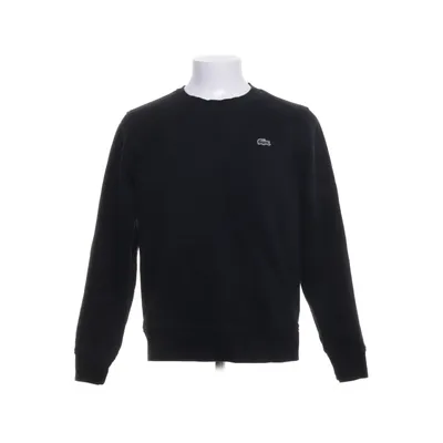 Sweatshirt (Sort) fra Lacoste Bomuld, Elastan, Polyester