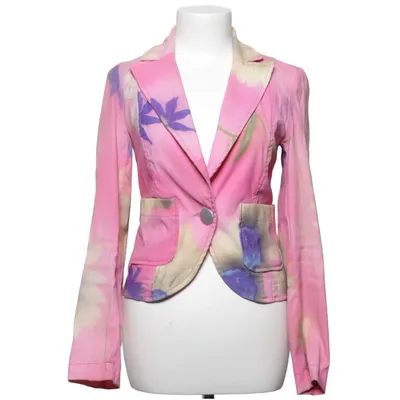 Kavaj (Rosa, Blå, Gul) från Dolce & Gabbana Bomull, Elastan