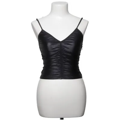 Crop top (Zwart) van Alexander Wang