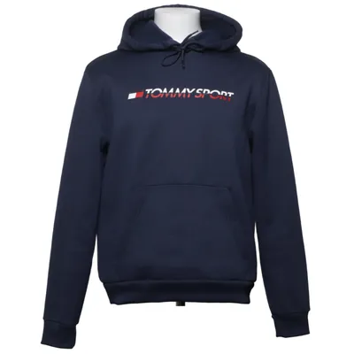Hoodie (Blue) from Tommy Sport Elastane, Polyester