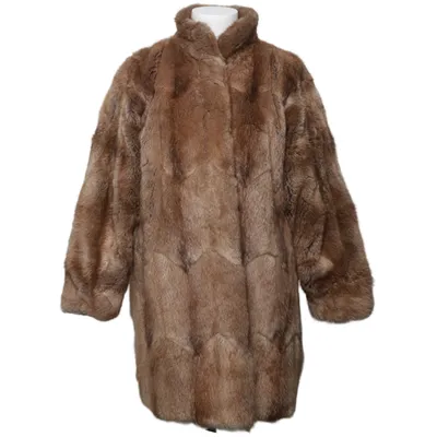 Pelzmantel (pelzmantel) von Pierre Balmain Pelz