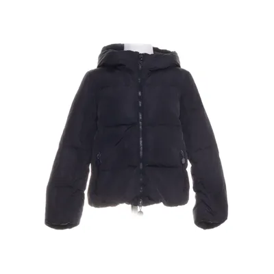 Donsjack (Zwart) van Moncler Dons, Veer, Nylon