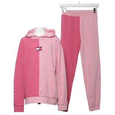 Loungewear (Pink, Flerfarvet) fra Tommy Hilfiger Bomuld, Polyester