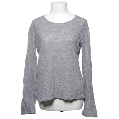 Langærmet t-shirt (Grå) fra T by Alexander Wang Linned
