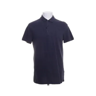 Pikétröja (Blå) från Versace Collection Bomull