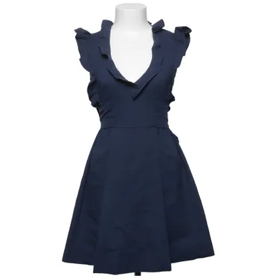 Kleid (Blau) von Red Valentino Baumwolle, Elasthan, Polyamid