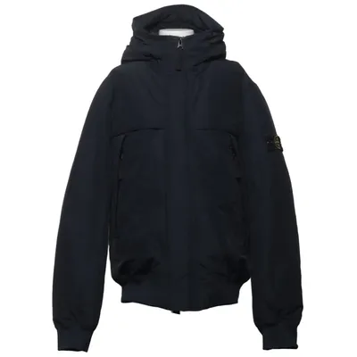 Dunjakke (Sort) fra Stone Island Junior Dun, Fjer, Polyamid