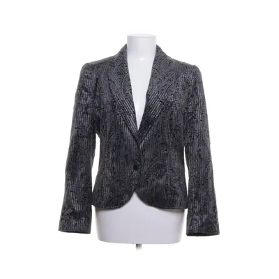 Blazer (Gray) from Etienne Aigner Cotton, Viscose