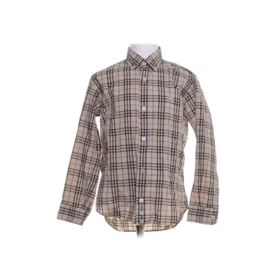 Overhemd (Beige, Meerkleurig) van Burberry