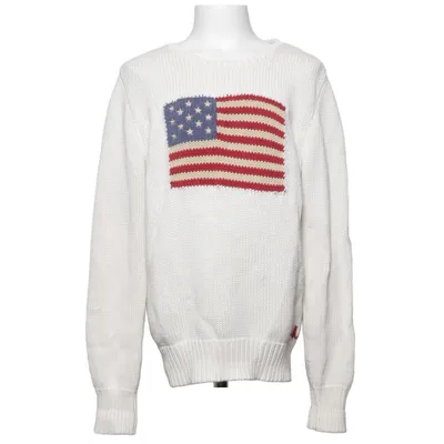 Pull-over (Blanc, Rouge, Bleu) de Polo Ralph Lauren