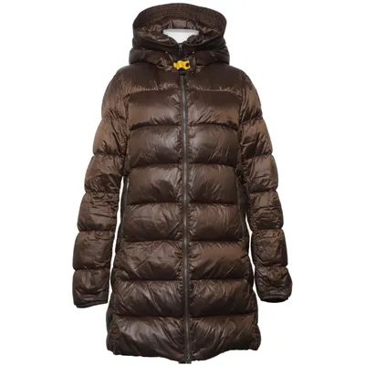 Doudoune longue (Sheen) de Parajumpers Polyester, Duvet, Polyamide