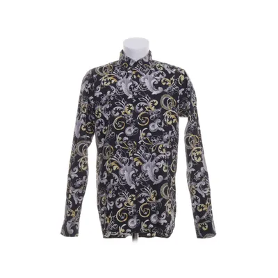 Skjorta (Svart, Flerfärgad) från Young Versace Bomull
