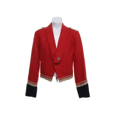 Blazer (Red) from Stella McCartney Kids Cotton, Polyester, Wool, Viscose