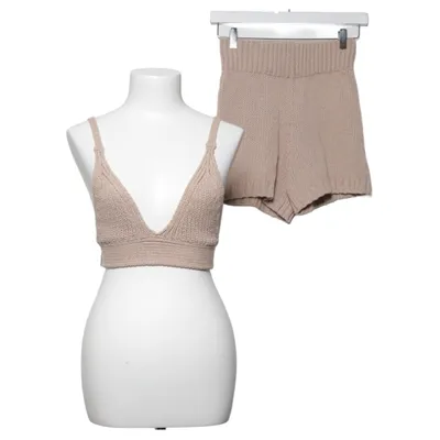 Set (Beige) från Gina Tricot Bomull, Polyester