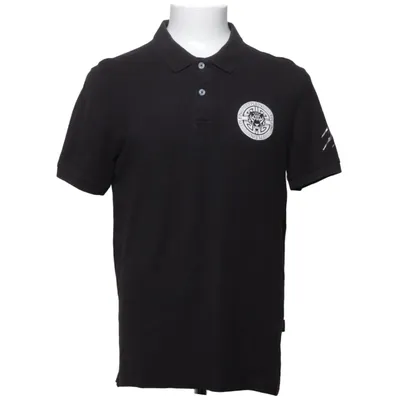 Poloshirt (Schwarz) von Plein Sport Baumwolle