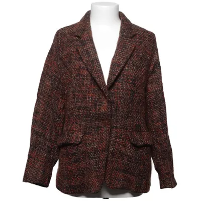 Blazer (Brun, Flerfarvet) fra Kenzo City Acetat, Uld
