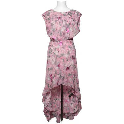 Maxikleid (Pink, Weiß, Schwarz) von The Kooples Viskose