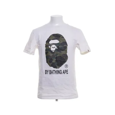 T-shirt (Vit, Flerfärgad) från A Bathing Ape Bomull