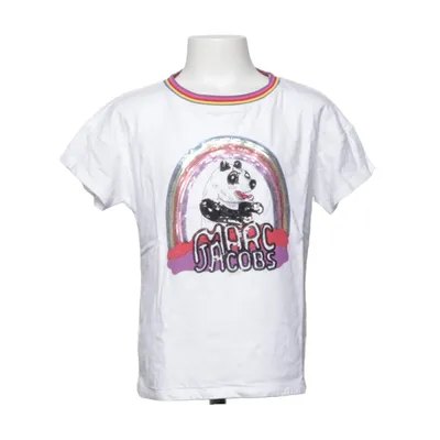 T-shirt (Weiß, Mehrfarbig) von Little Marc Jacobs Baumwolle, Elasthan, Modal, Polyester
