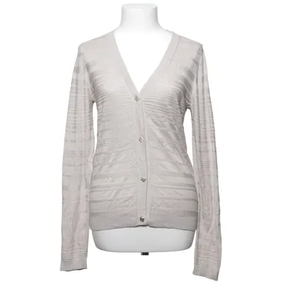Cardigan (Grijs) van Chloé Katoen, Zijde