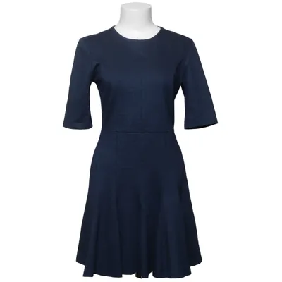Robe (Bleu) de McQ by Alexander McQueen Coton, Polyester