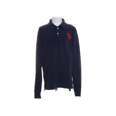 Rugby shirt (Blauw) van Polo Ralph Lauren Katoen