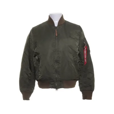 Bomberjacka (Grön) från Alpha Industries Polyamid, Polyester