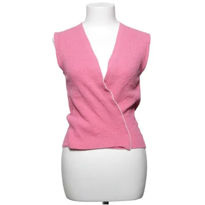 Slå-om top (Pink) fra Jacquemus Bomuld, Polyamid, Viscose