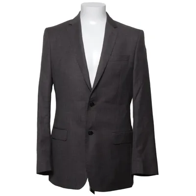 Blazer (Gris, Noir, Marron) de Versace Collection Viscose, Laine