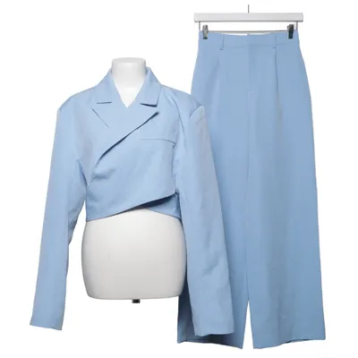 Costume (Bleu) de Lumina Élasthane, Polyester