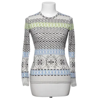 Top (Grijs, Blauw, Groen) van Issey Miyake Lyocell, Polyurethaan, Wol