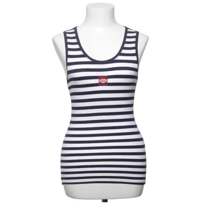 Tanktop  (Blå, Hvid) fra Loewe Elastan, Viscose