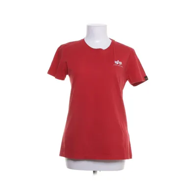 T-shirt (Röd) från Alpha Industries Bomull