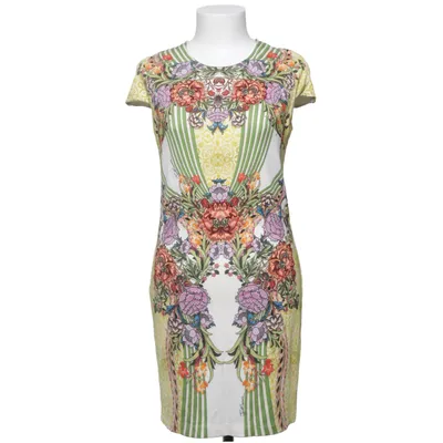 Dress (Yellow, White, Multicolored) from Just Cavalli Elastane, Polyamide, Viscose