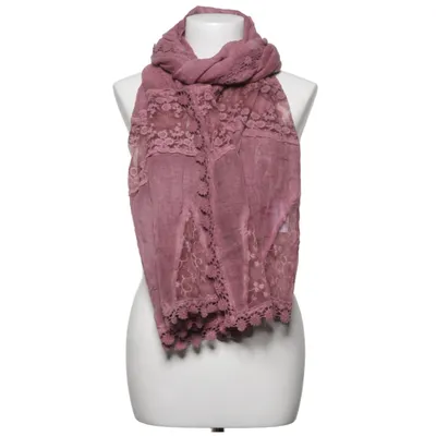 Shawl (Purple) from Loberon Cotton, Viscose