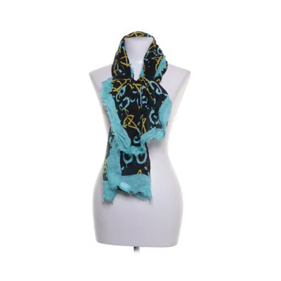 Sjaaltje (Blauw, Meerkleurig) van Gucci