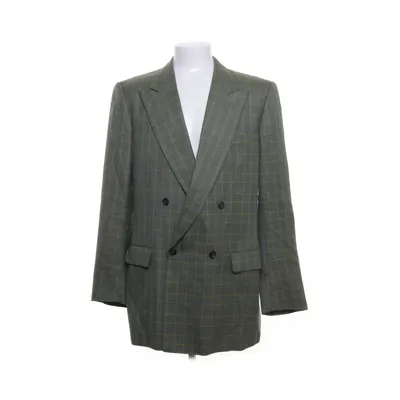 Kavaj (Grön, Flerfärgad) från Burberry Viskos, Ull