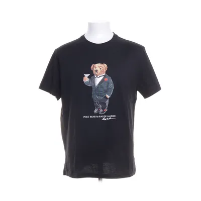 T-shirt (Black) from Polo Ralph Lauren Cotton