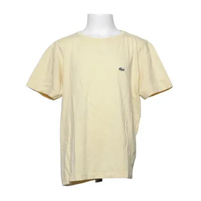 T-shirt (Geel) van Lacoste Katoen