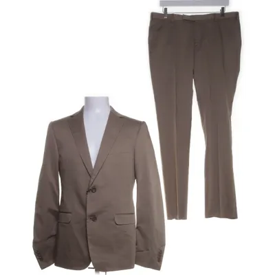 Pak (Beige) van Z Zegna Katoen, Zijde, Viscose, Cupro