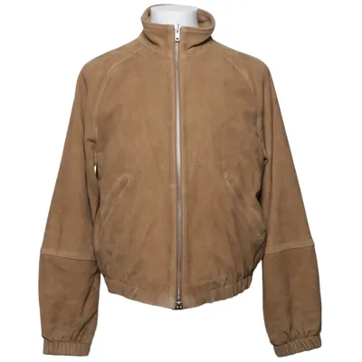 Lederjacke (Braun) von H&M ATELIER Leder