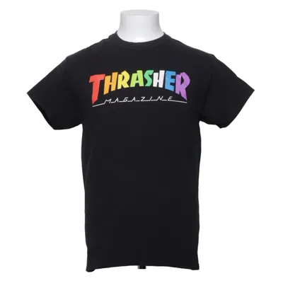 T-shirt (Zwart, Meerkleurig) van Thrasher Katoen