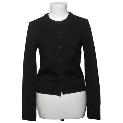 Cardigan (Sort) fra Chanel Uniform Bomuld, Uld