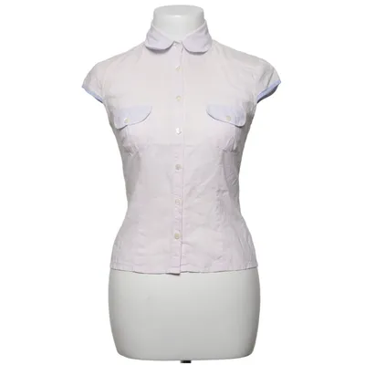 Chemise à manches courtes (Blanc, Bleu) de Robert Friedman